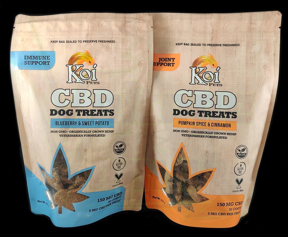 Koi CBD Dog Treats | Voltage Vapin'