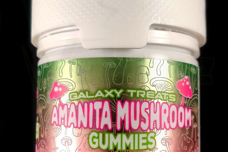 galaxy treats amanita gummies