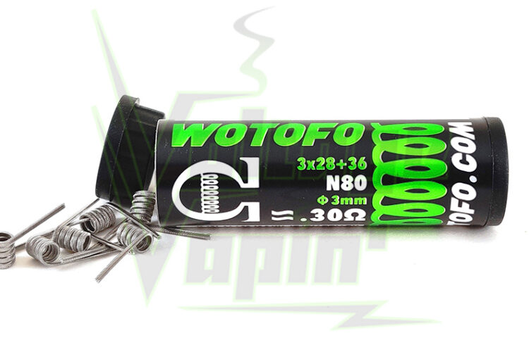 wotofo .3 coils