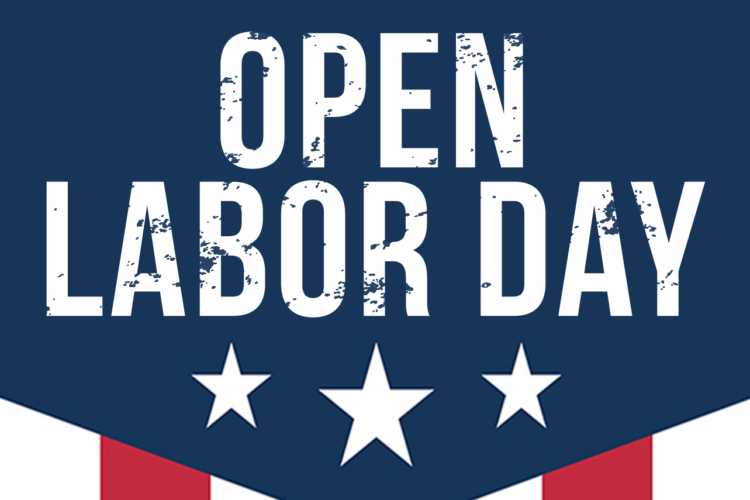 open labor day