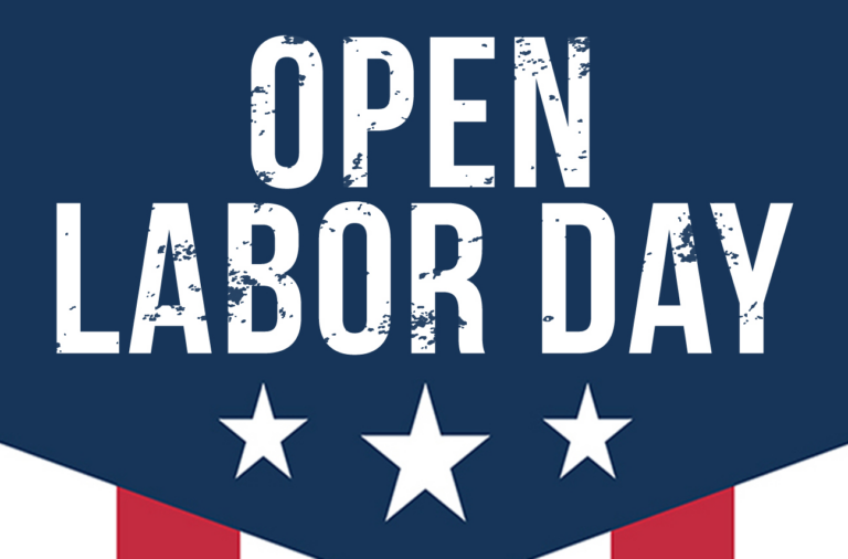 open labor day