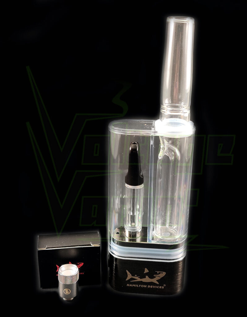 Hamilton KR1 Cart & Wax Bubbler | Voltage Vapin'