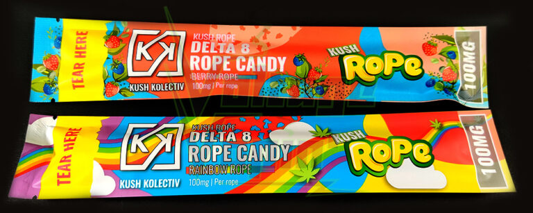 candy rope rain and berry