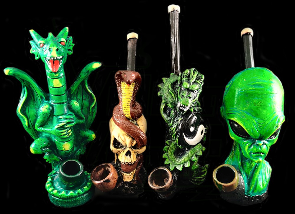 hand carved pipes 4