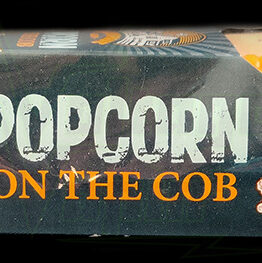 popcorn on the cob