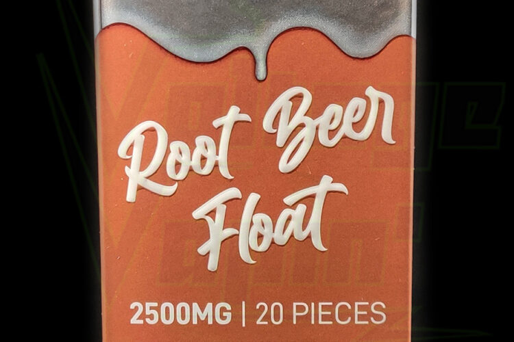 root beer float live resin gummies