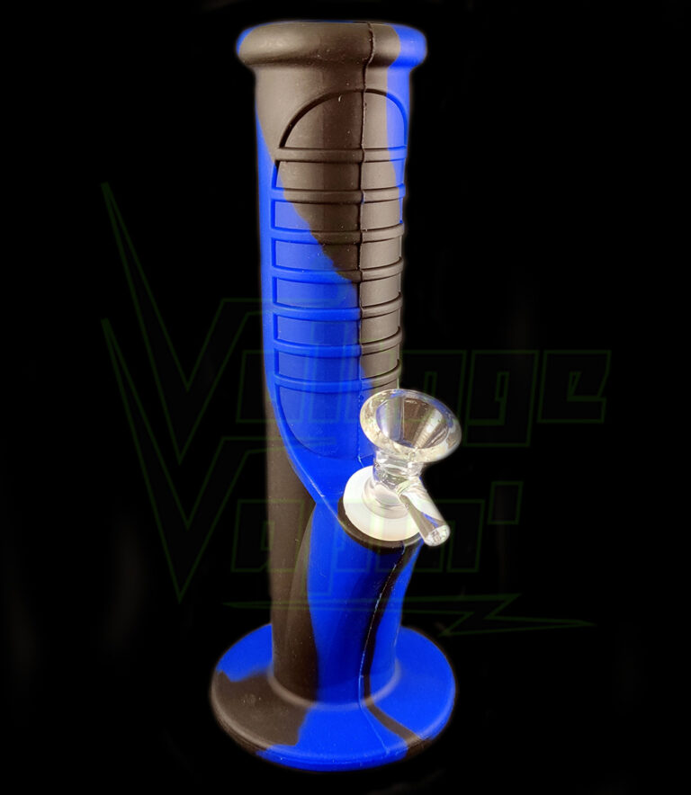 8in silicone water pipe