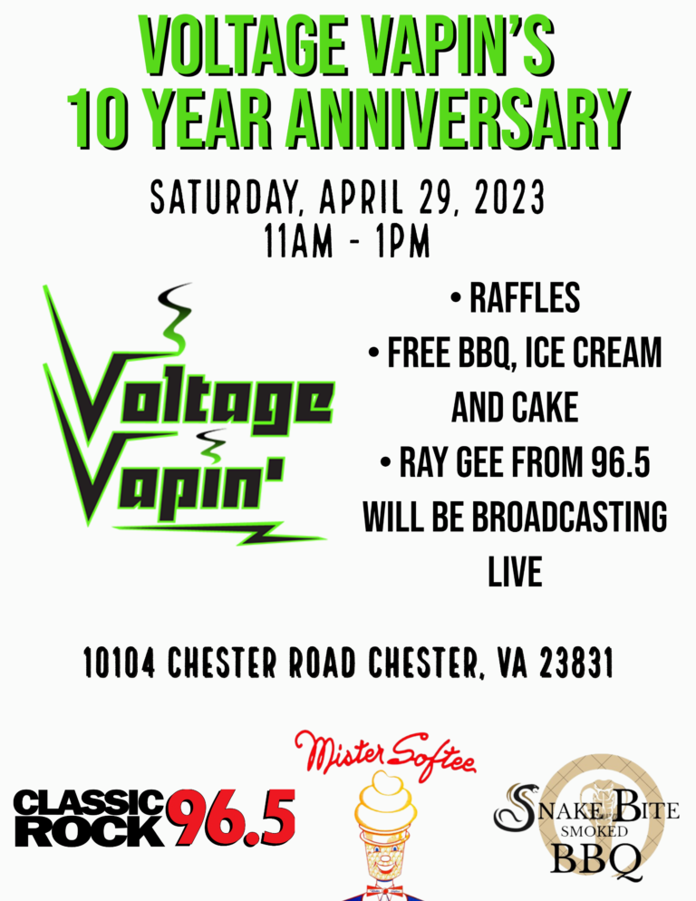 10 year anniversary flyer