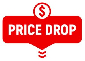 price drop