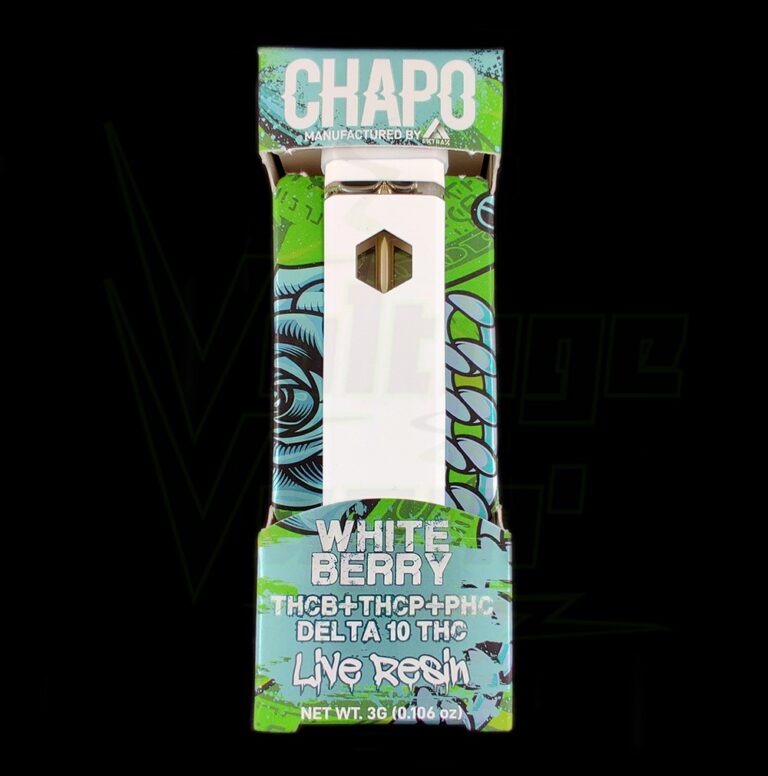 chapo white berry