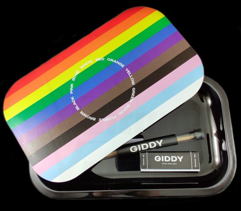 giddy rolling tray