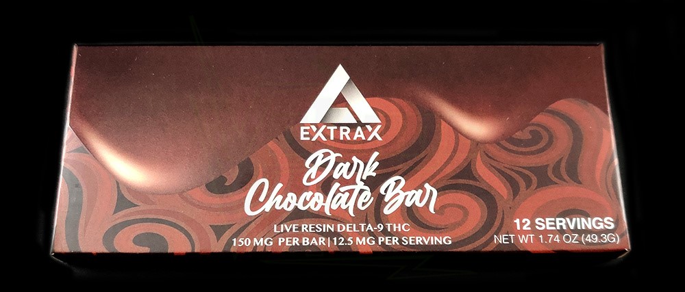 delta extrax d9 chocolate bar