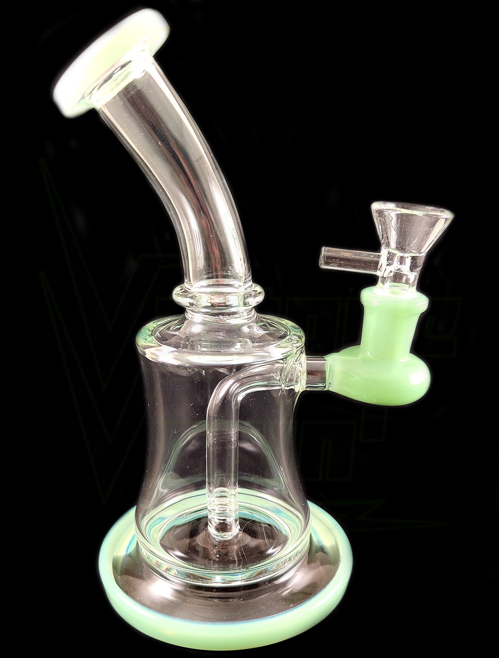 7 inch bent neck