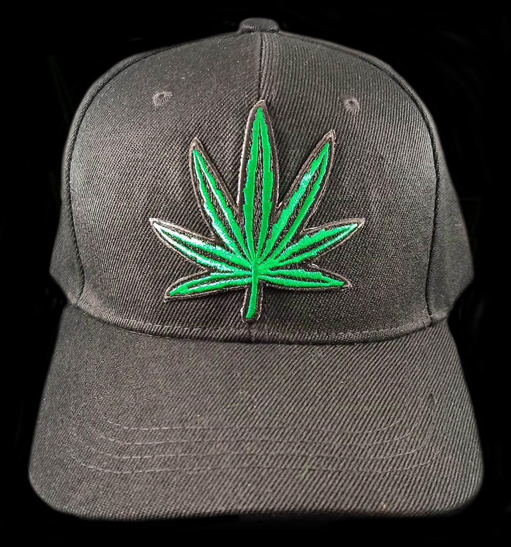 leaf ball cap