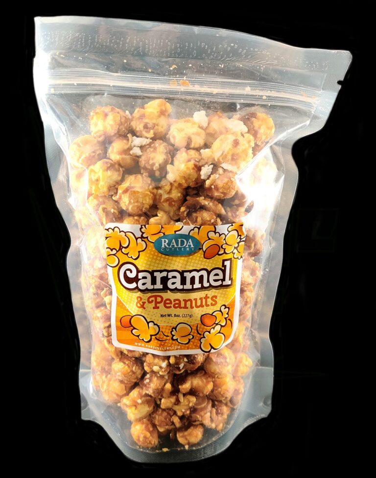 Caramel Corn and Peanuts
