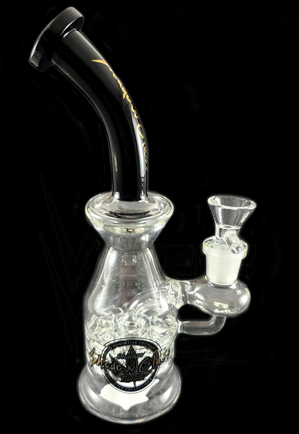 9in Shadow Glass recycler