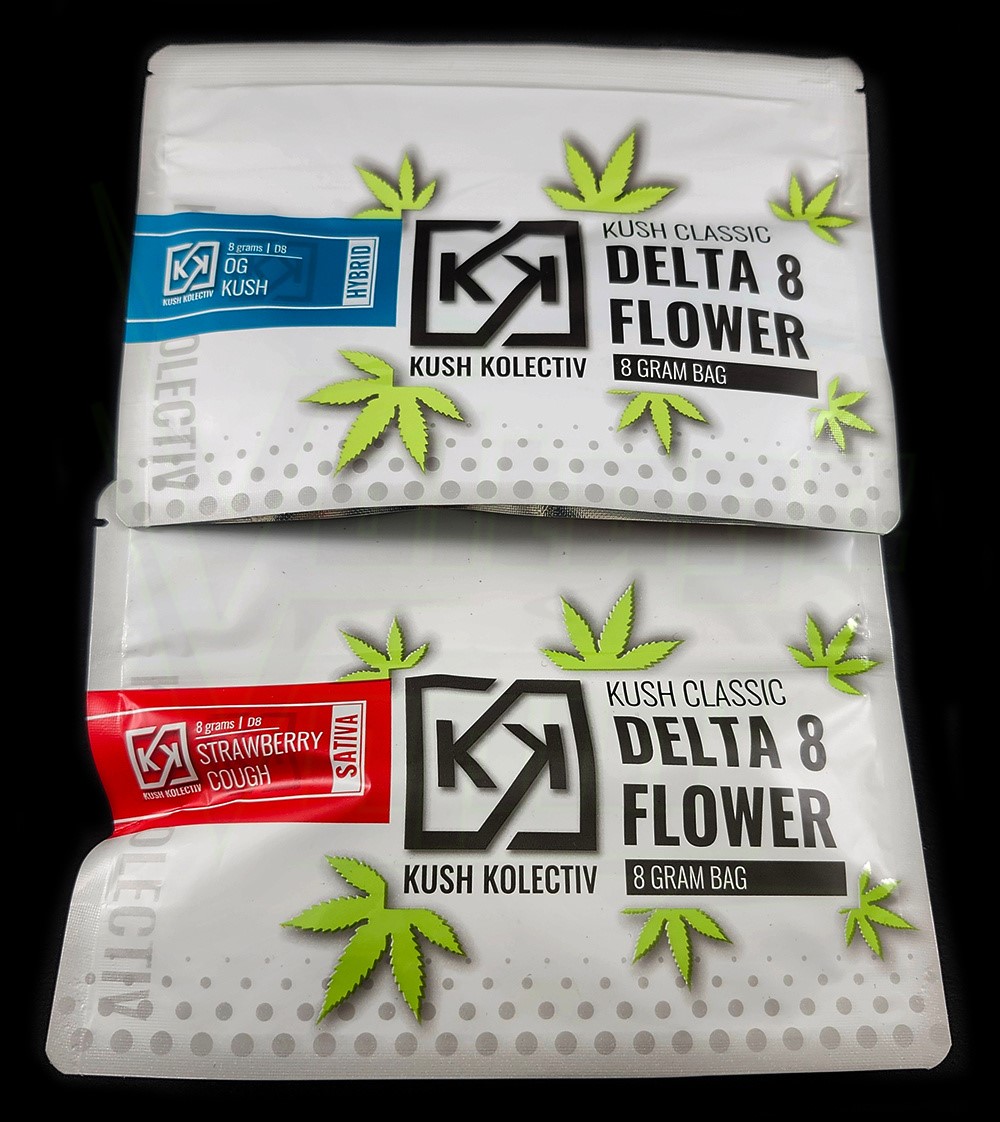 kush kolectiv d8 flower 2