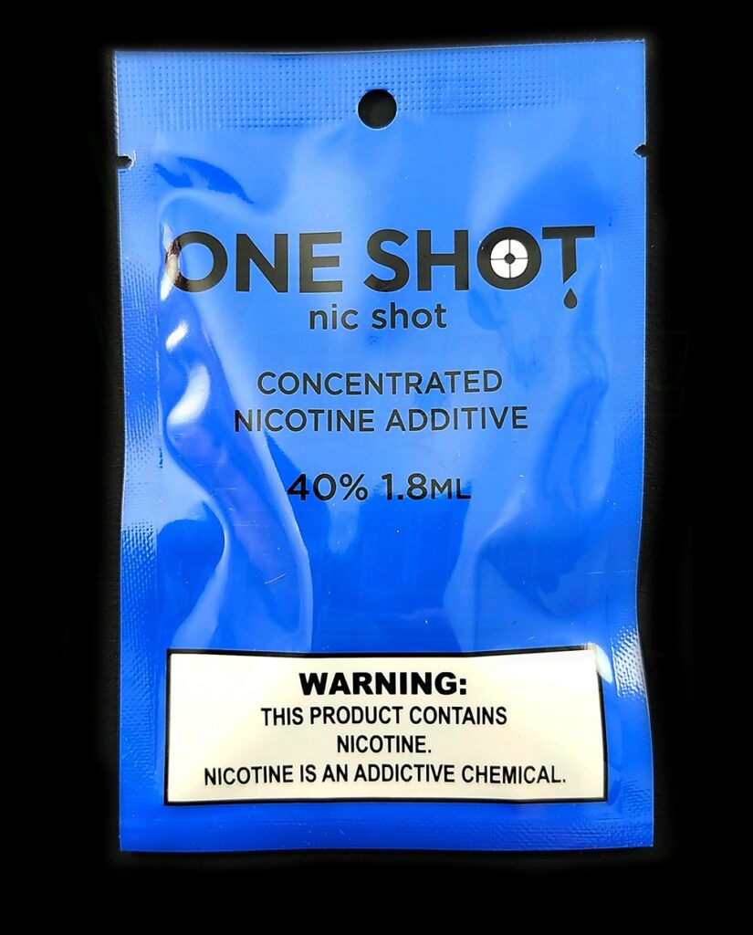 1.8ml 40 nic shot