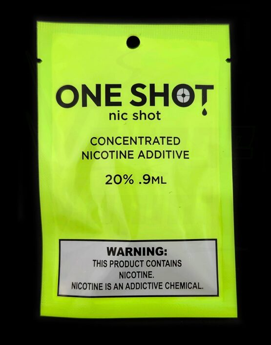 .9ml 20 nic shot