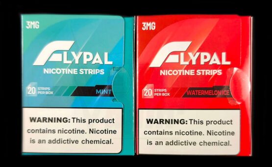 Flypal 3mg Nicotine Strips - 20pcs