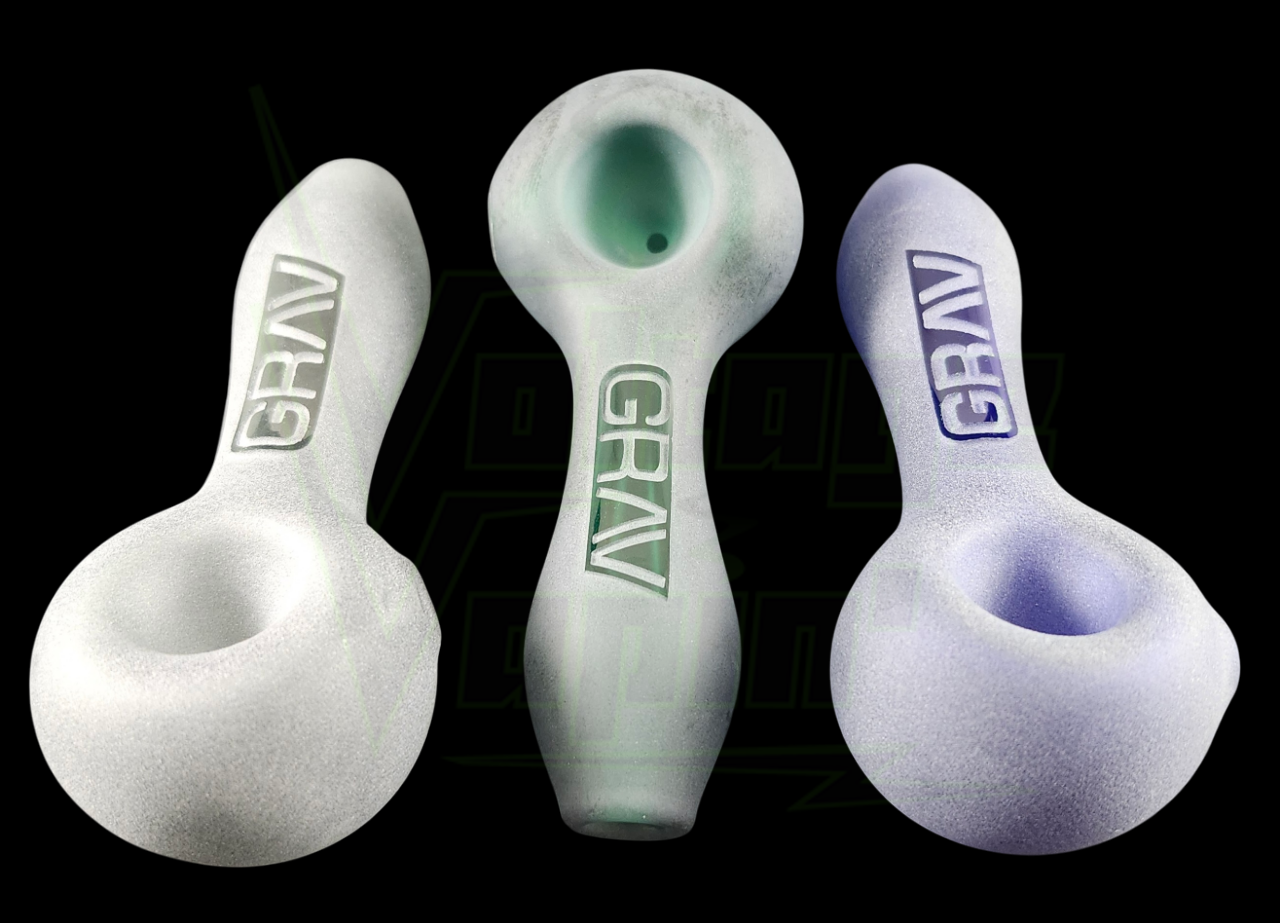 grav sandblasted 3
