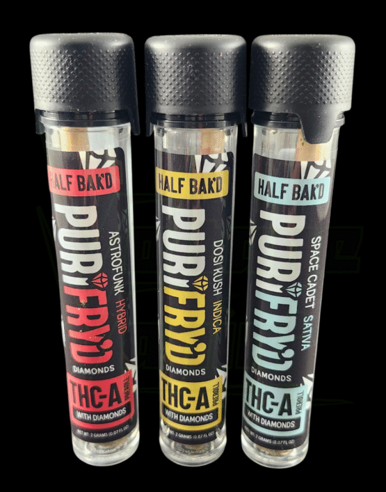 half bak'd prerolls