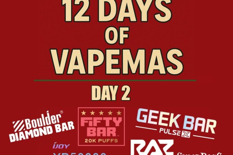 day 2 vapemas