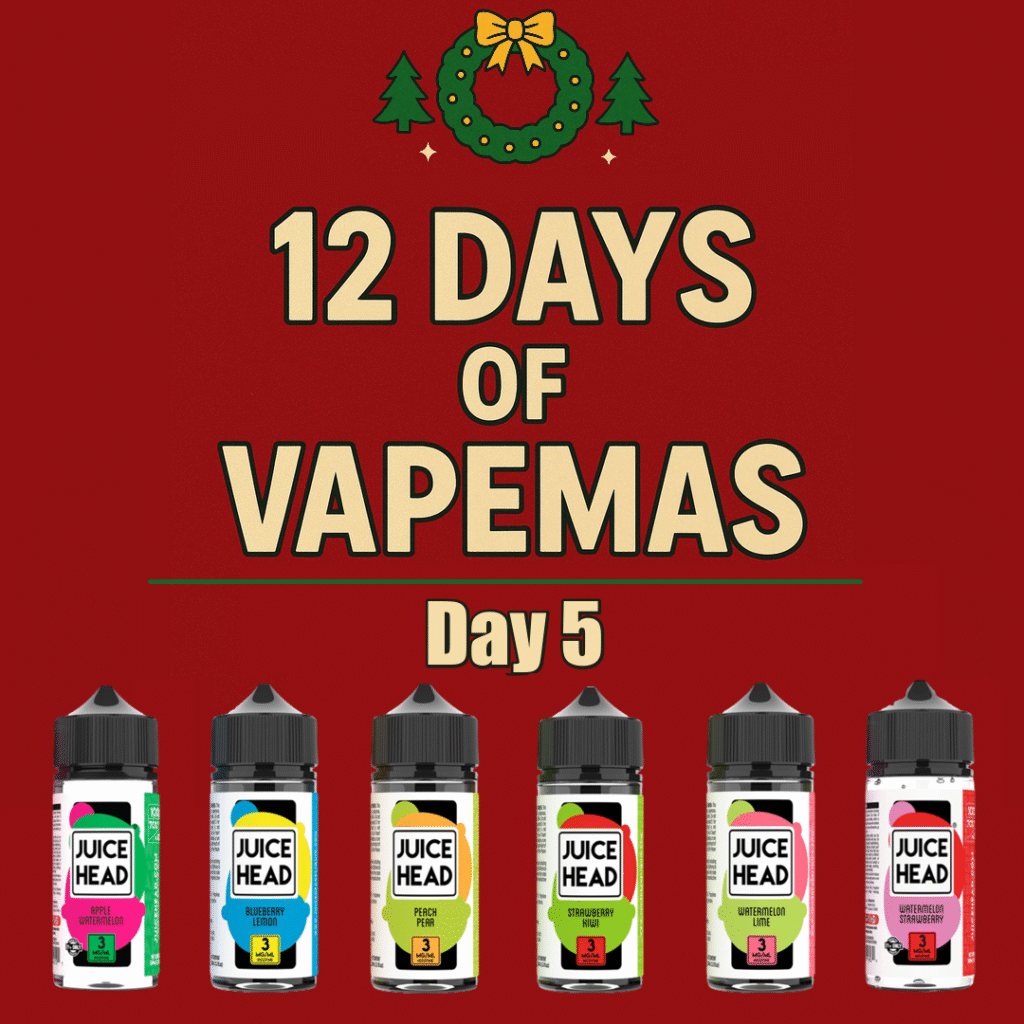 day 5 vapemas