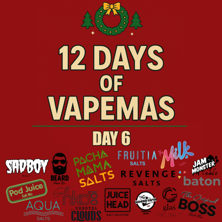 day 6 vapemas