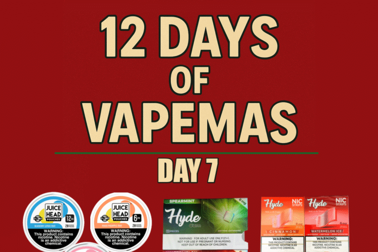 day 7 vapemas