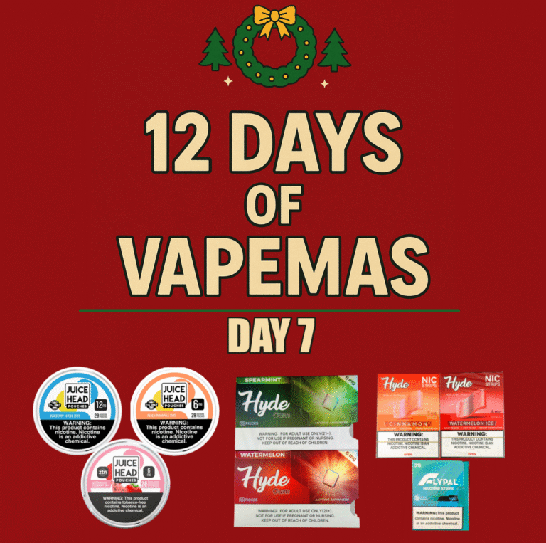 day 7 vapemas
