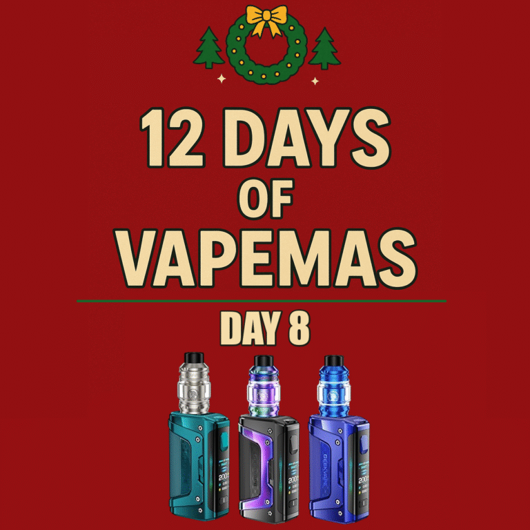 day 8 vapemas