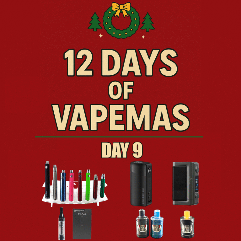 day 9 vapemas