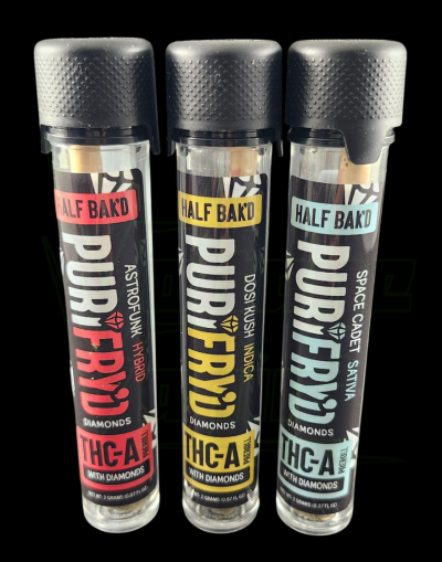 half bak'd prerolls