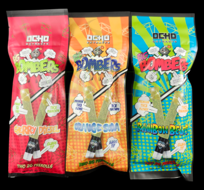ocho prerolls 3