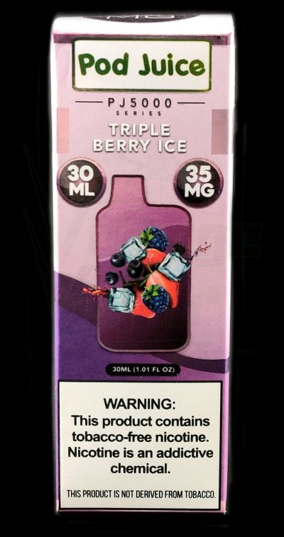 salt triple berry ice