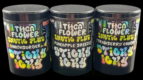 sticky icky flower 3
